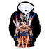 Anime Dragon Ball 3d Digital Printed Hood Sweater Hoodie Pullover Sweatshirt