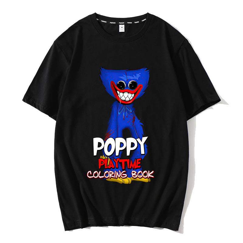 Poppy Playtime Bobbi's Game Time T-shirt Unisex T Shirt