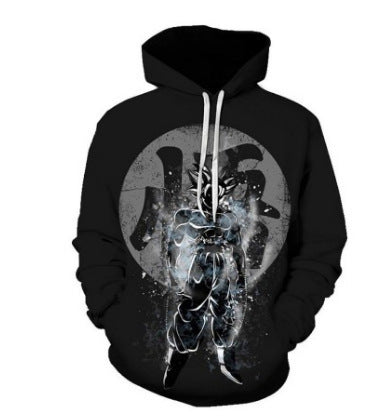 Dragon Ball Z Super Anime 3d Printed Sweatshirt Pullover Hoodie