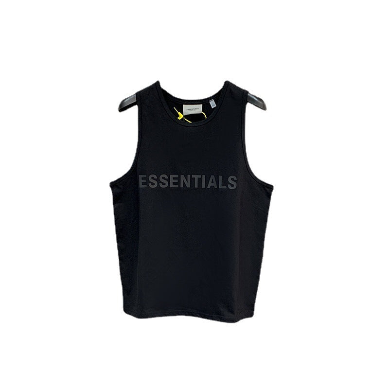 Fear Of God Essentials New Chest Letter Print Vest Tank Top T-Shirt - product image 5