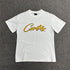 Corteiz Devil Island New Letters And Graphics T-shirt