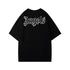 Palm Angels Sulfur Cotton T Shirt Letter Print Casual T-shirt