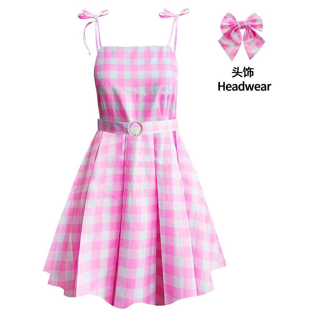Barbie Cosplay Clothing Barbie Dress Ken Halloween Children Cosplay Clothes