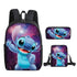 Stitch Schoolbag stitch cartoon backpack shoulder bag pencil case set