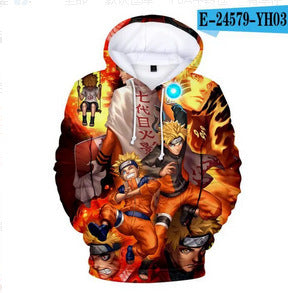 Anime Dragon Ball 3d Digital Printed Hood Sweater Hoodie Pullover Sweatshirt