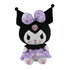 Cartoon Anime Kuromi Princess Dress Plush Doll