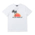 Palm Angels Coconut Tree Sun Print T Shirt