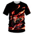 Kimetsu No Yaiba T-shirt Demon Slayer 3d T Shirt