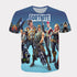 Fortnite 3d T-shirt;Unisex T shirt