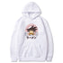 Dragon Ball Print Anime Pullover Sweater Hoodie