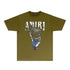 Amiri Printed  T Shirt Cotton Printed T-shirt