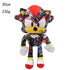 Super Sonic Plush Toy Tarsnak Hedgehog Doll