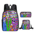 Rainbow Friends Schoolbag backpack lunch box pencil cases set