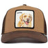 Animal-shaped embroidered baseball cap Trucker Hat