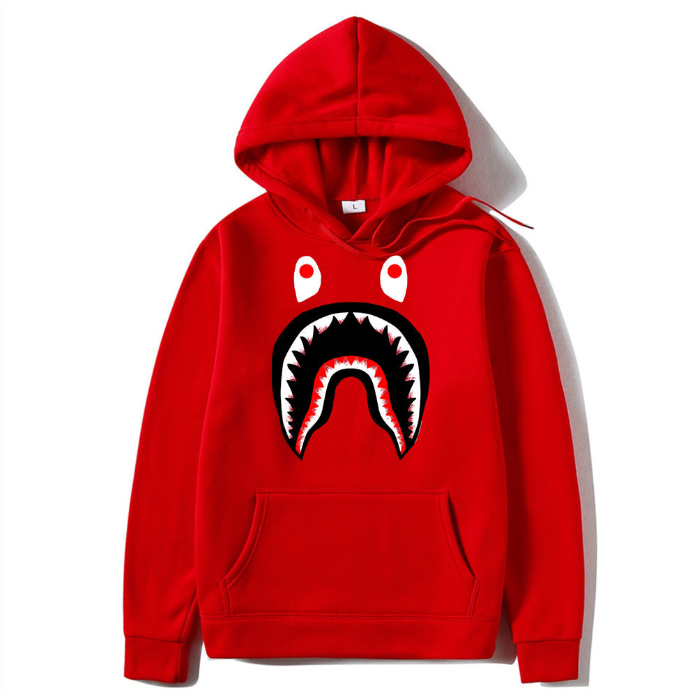 Bape Shark Hoodie 3d Printed Ape Sweatshirt Pullover