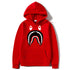 Bape Shark Hoodie 3d Printed Ape Sweatshirt Pullover