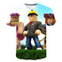 Minecraft 3d Printed Unisex T Shirt