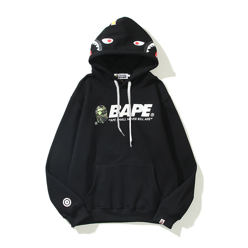 Bape Shark Hoodie Ape 3d Printed Sweatshirt Pullover