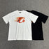 Corteiz Retro Hip Hop Flame Letter T-shirt