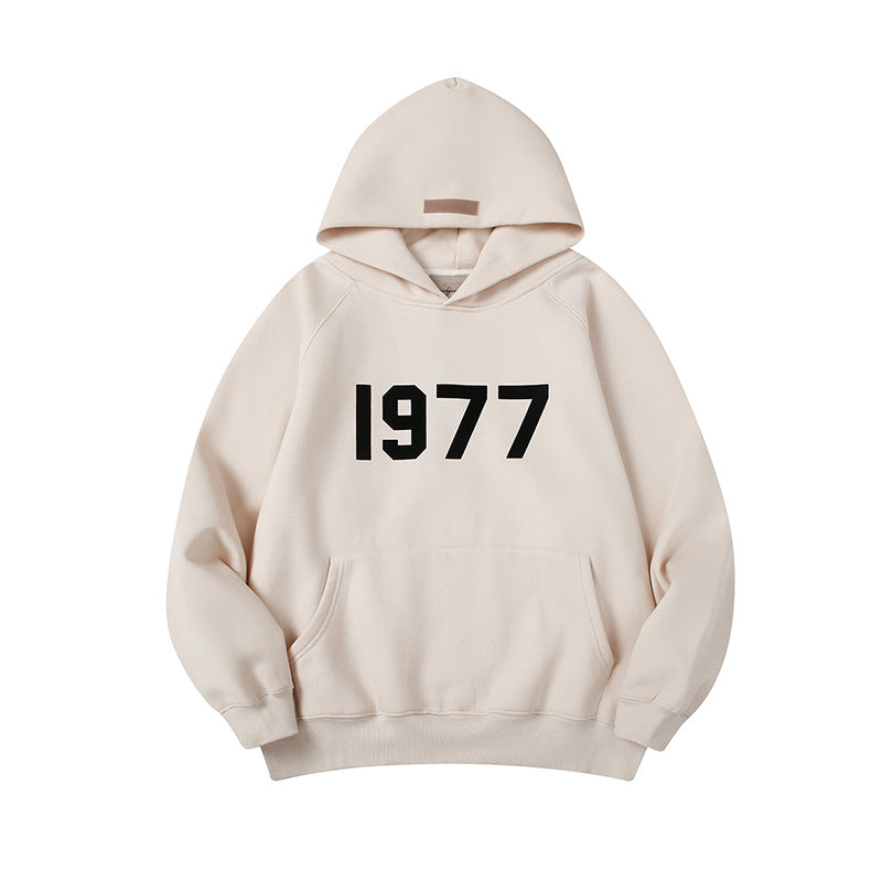 Fear Of God Essentials 1977 Digital Flocking Sweater Loose Casual Hoodie - product image 17