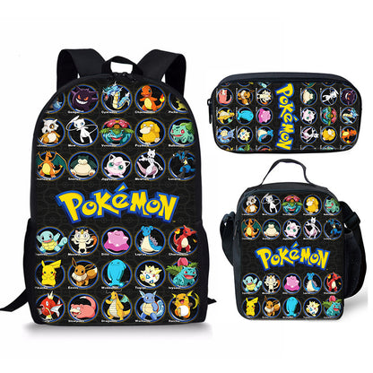 Anime Backpack & Bag – Catalog Design 001