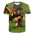 Minecraft 3d Printed Unisex T Shirt