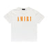 Amiri Letter Printing Casual Hip Hop T Shirt