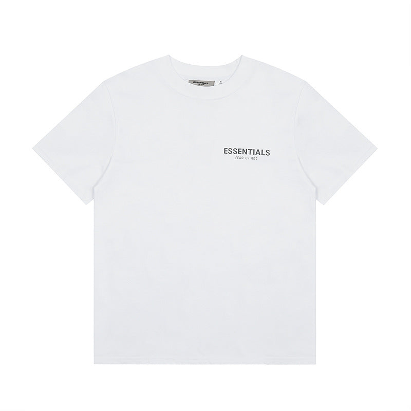 Fear Of God Essentials Basic Small Icon Letter Loose Short Sleeve Unisex T-Shirt - product image 3