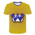 Super Mario 3d Printed T Shirt Unisex T-shirt