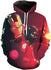 Naruto 3D Hoodie Sweatshirt Pullover Jacket