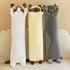 Cat doll cute accompany doll cat long sleeping pillow Cat Island leg-supporting plush toy female