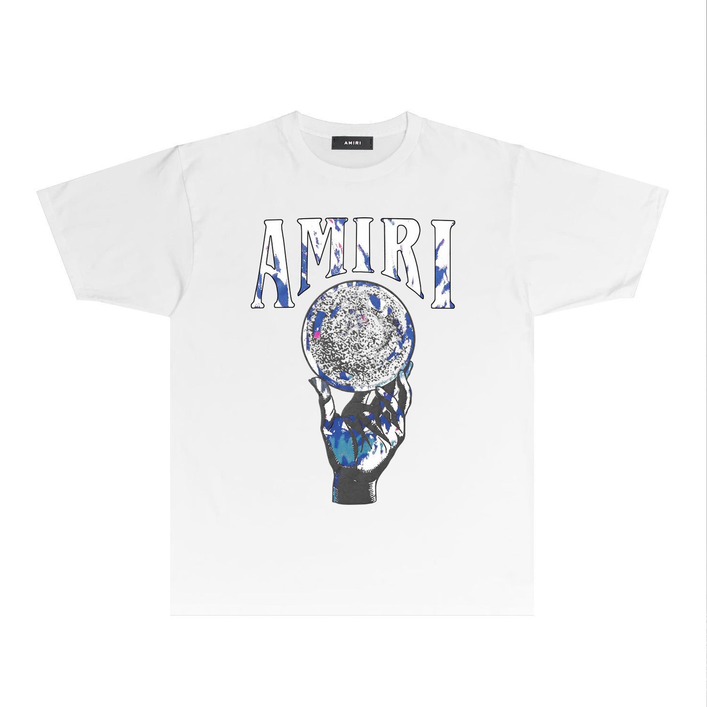 Amiri Printed  T Shirt Cotton Printed T-shirt