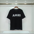 Amiri Cotton Letters Logo Printed T Shirt