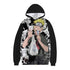 Naruto 3D Hoodie Sweatshirt Jacket Pullover