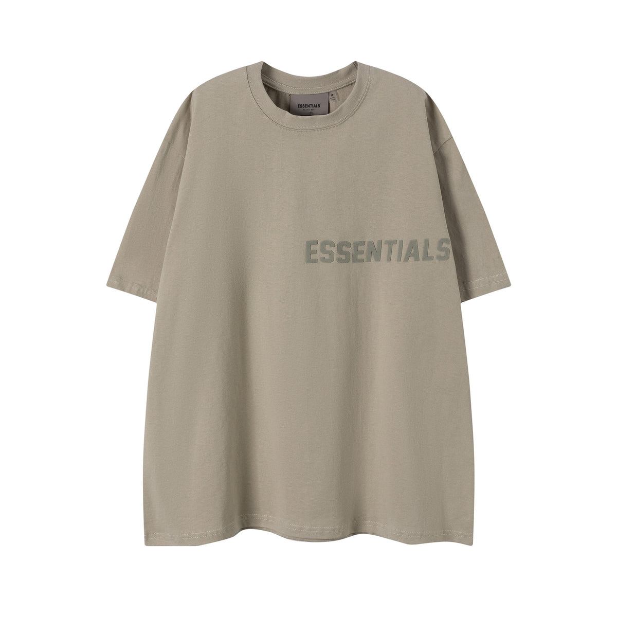 Fear Of God Essentials Flocking Letter Printed Round Neck Short Sleeve T-Shirt - product image 12