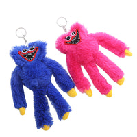 Bobby Play Time Monster Plush Toy Doll Keychain