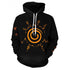 Naruto 3D Printed Hoodie Jacket Sweatshirt Pullover