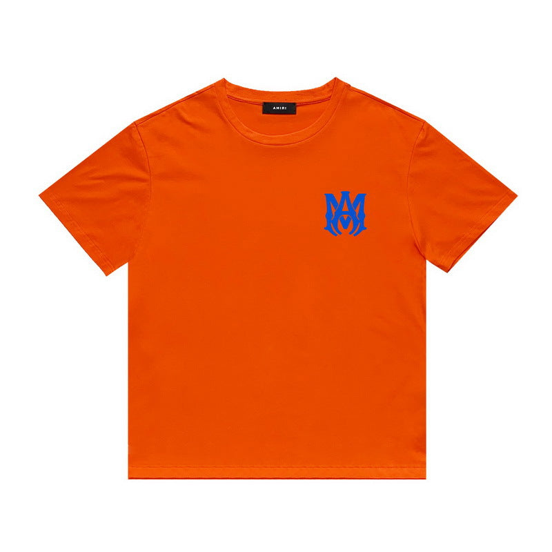 AMIRI letter print casual hip hop high street t shirt