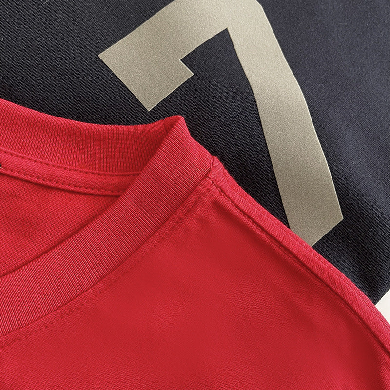 Fear Of God Season 7 Back Flocking T-Shirt Essentials T-Shirt - product image 4