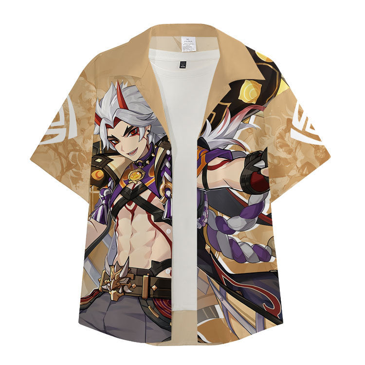 Genshin Impact Shirt Unisex 3d Printed Shirts