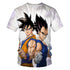 Dragon Ball Z 3d Printed T Shirt Unisex T-shirt