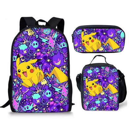 Anime Backpack & Bag – Catalog Design 001