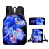 Sonic Schoolbag backpack lunch box pencil cases set