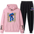 Poppy Playtime Bobby's Game Time Hoodie Brushed Hoody Sweatpants Suit Set