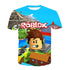 Roblox 3d Printed T Shirt Unisex T-shirt