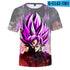 Dragon Ball Z Super 3d Printed T Shirt Unisex T-shirt