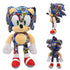 Super Sonic Plush Toy Tarsnak Hedgehog Doll