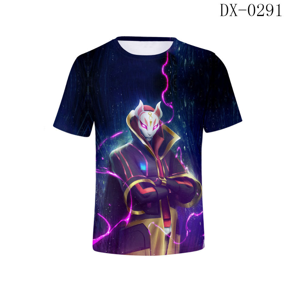 Fortnite 3D T-Shirt – T-Shirt Unisex - product image 55