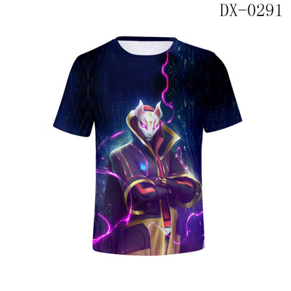 Fortnite 3D T-Shirt – T-Shirt Unisex - product image 44