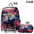 Naruto 3d backpack pencil case set